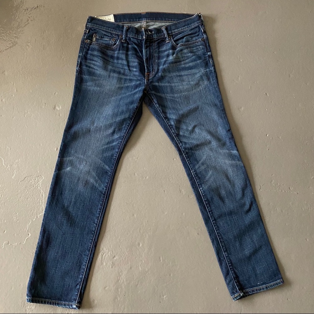 Abercrombie & Fitch Slim Fit Jeans